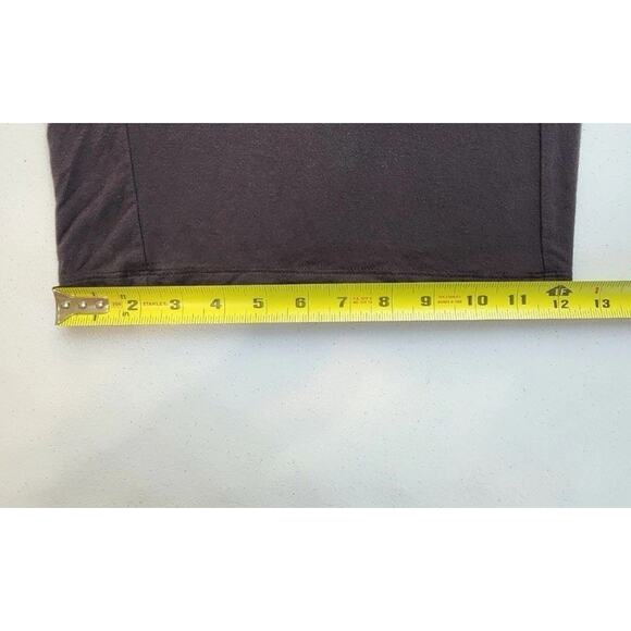 Athleta Pants Womens Large Black Lounge Wear Yoga Wideleg Boho Athletic Casual - Picture 8 of 14